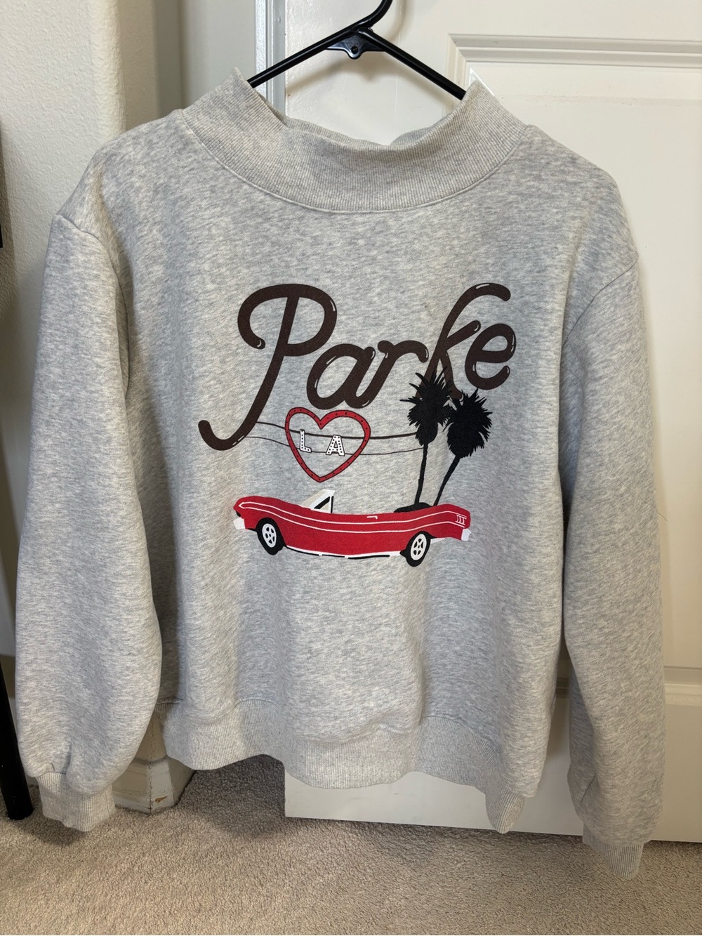 Parke Los Angeles Graphic Mockneck S/M